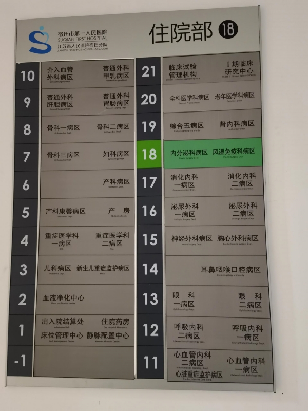 江蘇省宿遷市第一人民醫(yī)院引進(jìn)品源便攜式超聲骨密度儀，感謝客戶的信任！